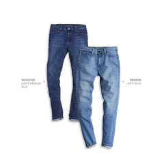 Slim Wooster and Slim Benson 2-Pack Jeans