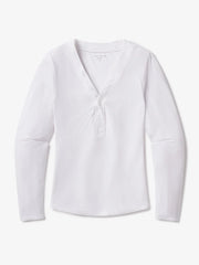 Lounge Long Sleeve Henley