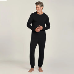 Pajama Long Sleeve Crew Neck