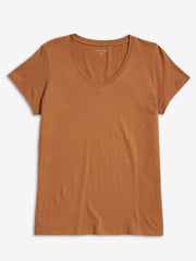 Fitted V-Neck Marcy Tee