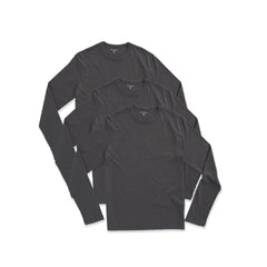 Long Sleeve Crew Tee Driggs 3-Pack