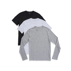 Bundle 09: 1 long sleeved Driggs tees + 2 short sleeved Driggs tee