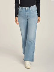 High Rise Wide Leg Hubert Jeans