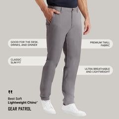 Everyday Comfort Slim Chino Pants