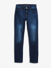 Mid Rise Slim Straight Grand Jeans