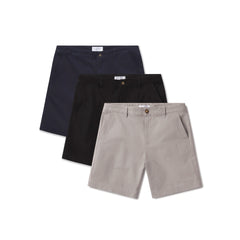 Stretch Chino Short 3-Pack