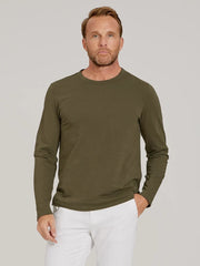 Long Sleeve Crew Tee Driggs