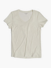 Fitted V-Neck Marcy Tee