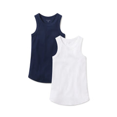Rib Tank Tee 2-Pack