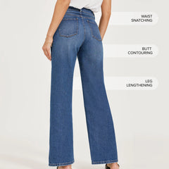 High Rise Wide Leg Gilmore Jeans