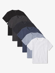 Luxe Stretch Tee 6-Pack Pre Order