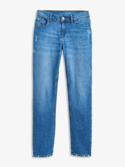 High Rise Mom Charlton Jeans