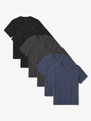 Luxe Stretch Tee 6-Pack Pre Order