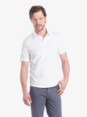 Jersey Sueded Polo