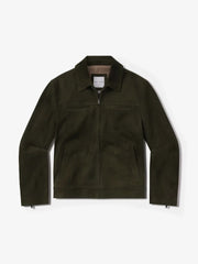 Suede Trucker Jacket