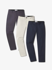 5 Pocket Travel Pants 3-Pack