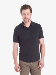 Jersey Sueded Polo