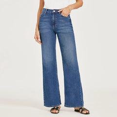 High Rise Wide Leg Gilmore Jeans