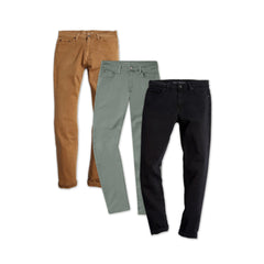 Slim Mercer, Mercer and Jay 3-Pack Jeans