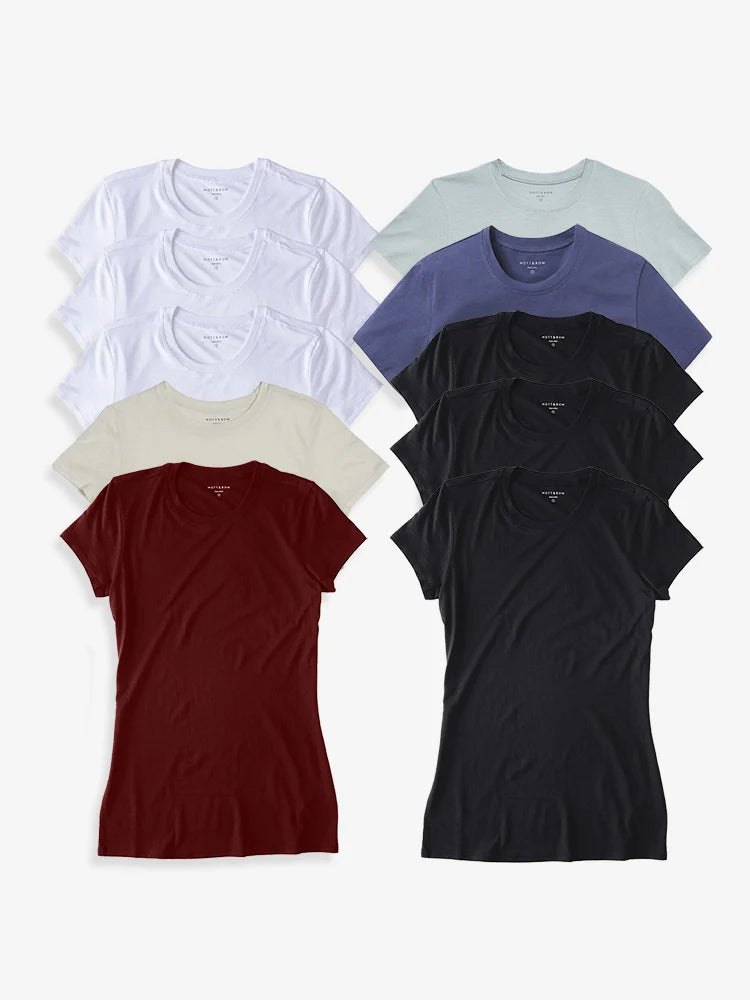 Fitted Crew Marcy 10-Pack
