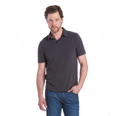 Jersey Sueded Polo