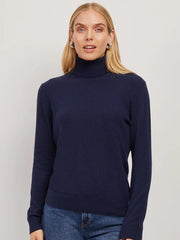 Cashmere Turtleneck Willow Sweater