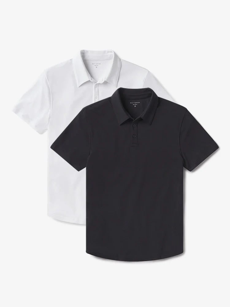 Luxe Performance Polo 2-Pack