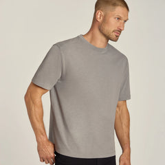 Cotton Jersey Oversized Tee