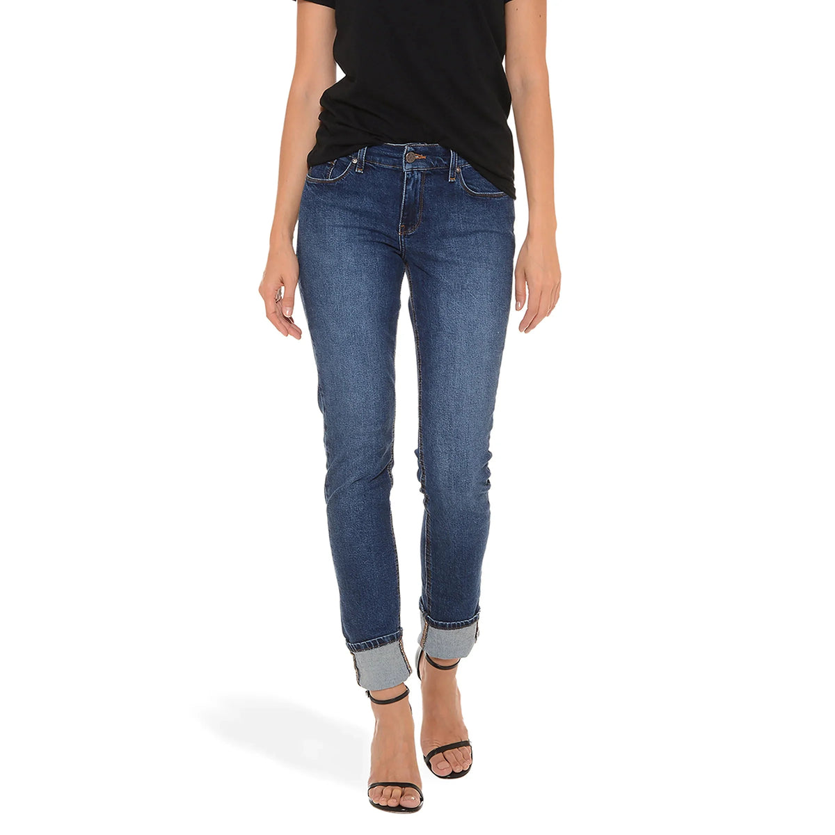 Mott&Bow | Slim Straight Ridge Jeans tt