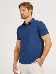 Jersey Sueded Polo