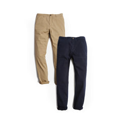 Everyday Comfort Slim Chino Pants 2-Pack