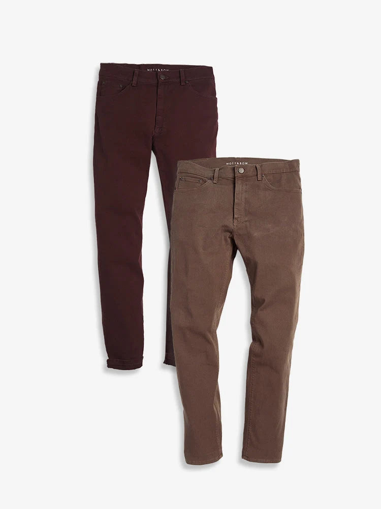 Slim Twill Stretch Jeans 2-Pack
