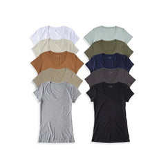 Fitted V-Neck Marcy 10-Pack (Copy)