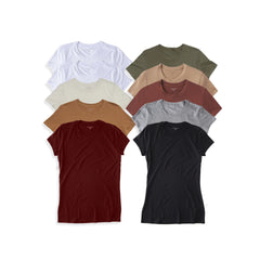 Fitted Crew Marcy 10-Pack
