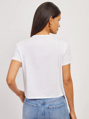 Everyday Cotton One Pocket Crew Tee