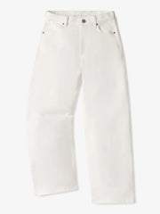 High Rise Cropped Straight Leg Mercer Jeans