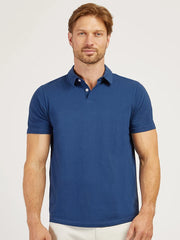Jersey Sueded Polo