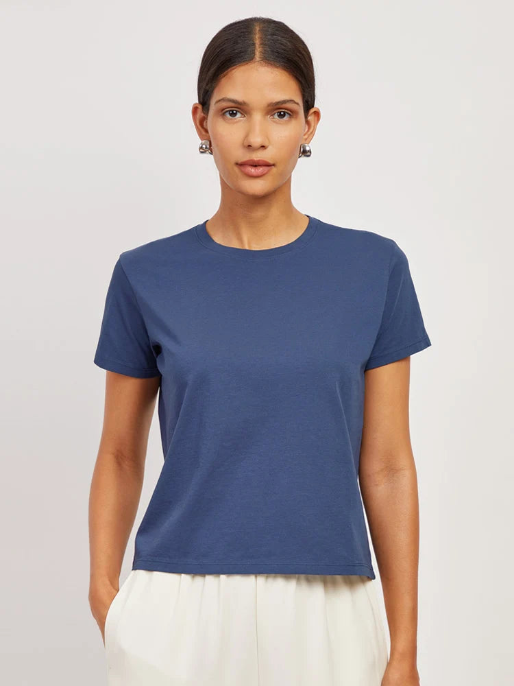 Everyday Cotton Crew Tee