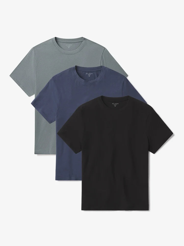 Luxe Stretch Tee 3-Pack