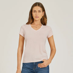 Fitted V-Neck Marcy Tee