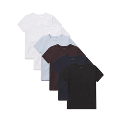 Second Skin Crew Tee 6-Pack