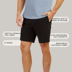 Stretch Chino Short
