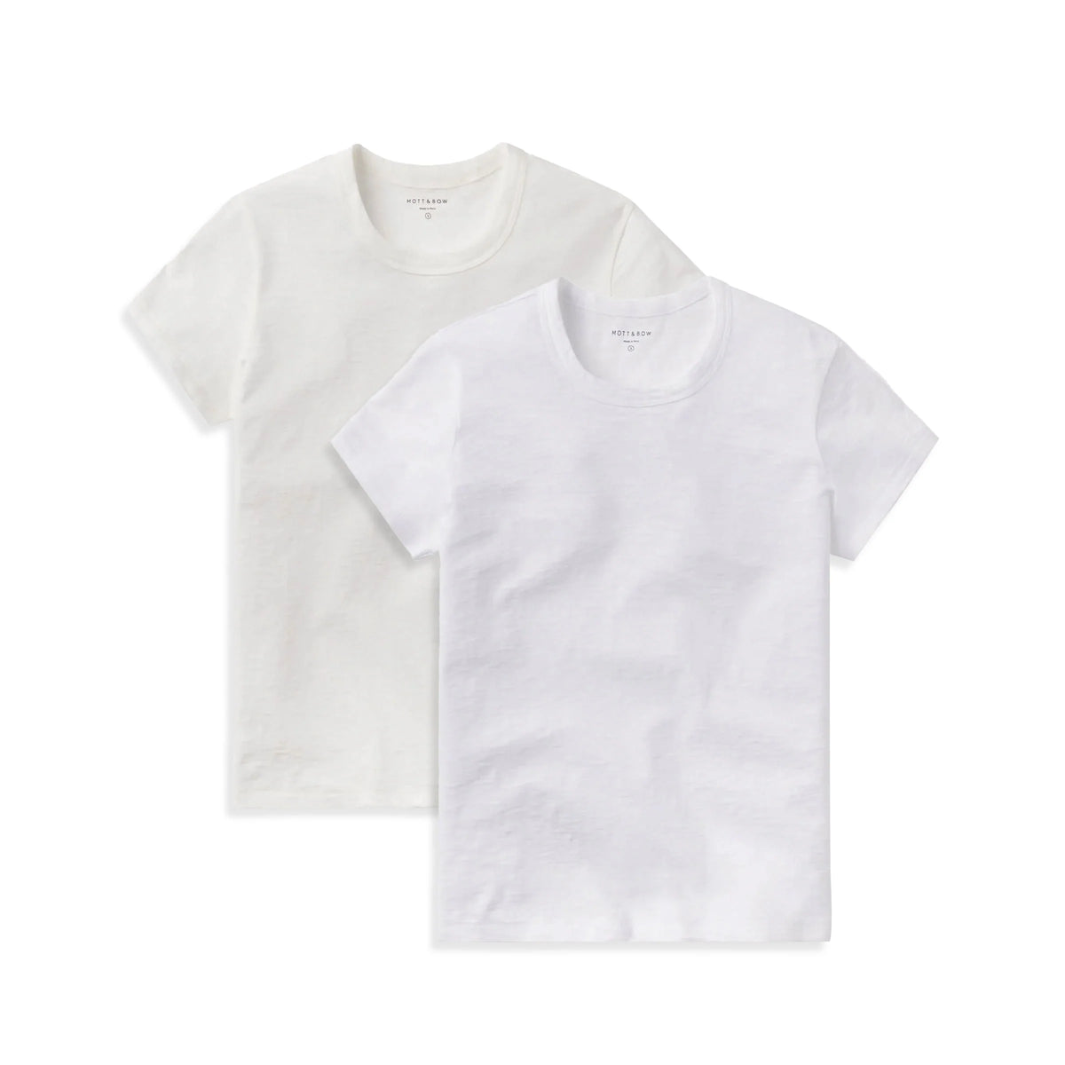 Classic Crew Slub 2-Pack