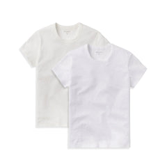 Classic Crew Slub 2-Pack