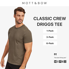 Mott&Bow | Classic Crew Driggs Tee tt