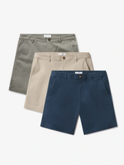 Stretch Chino Short 3-Pack