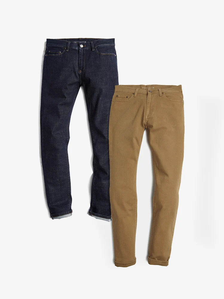 Bundle 15: 2 pair of Men Jeans