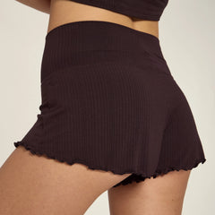 Lounge Wide Waistband Shorts