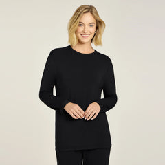 Pajama Long Sleeve Crew Neck