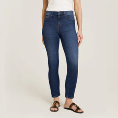 High Rise Mom Ridge Jeans